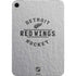 NHL Detroit Red Wings Black Text Apple iPad Mini Skin