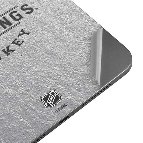 NHL Detroit Red Wings Black Text Apple iPad Mini Skin