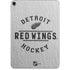 NHL Detroit Red Wings Black Text Apple iPad Pro Skin