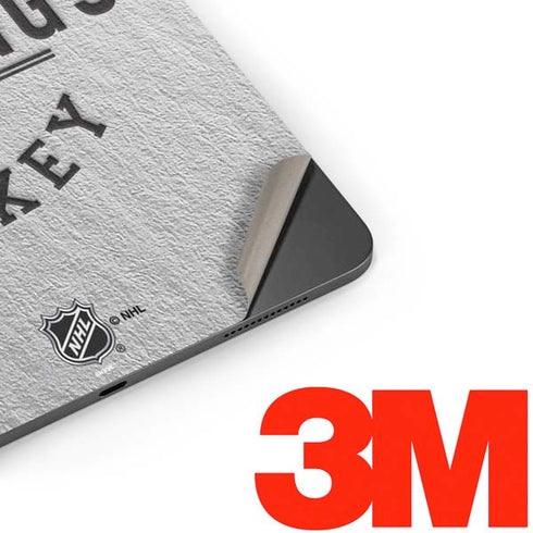 NHL Detroit Red Wings Black Text Apple iPad Pro Skin