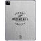 NHL Detroit Red Wings Black Text iPad Pro 11in (2024) Clear Case