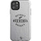 NHL Detroit Red Wings Black Text iPhone Cases