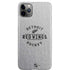 NHL Detroit Red Wings Black Text iPhone Cases