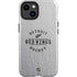 NHL Detroit Red Wings Black Text iPhone 15 Impact Case