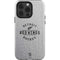 NHL Detroit Red Wings Black Text iPhone 15 Pro Impact Case