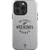 NHL Detroit Red Wings Black Text iPhone 15 Pro Impact Case