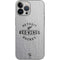 NHL Detroit Red Wings Black Text iPhone 15 Pro Max Skin