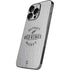 NHL Detroit Red Wings Black Text iPhone 15 Pro Max Skin