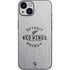 NHL Detroit Red Wings Black Text iPhone 15 Skin