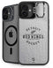 NHL Detroit Red Wings Black Text iPhone 16 Kickstand Case