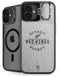 NHL Detroit Red Wings Black Text iPhone 16 Plus Kickstand Case