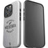 NHL Detroit Red Wings Black Text iPhone 16 Pro Impact Case