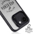 NHL Detroit Red Wings Black Text iPhone 16e Kickstand Case
