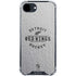 NHL Detroit Red Wings Black Text iPhone 16e Clear Case