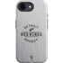 NHL Detroit Red Wings Black Text iPhone 16e Impact Case