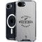 NHL Detroit Red Wings Black Text iPhone 16e MagSafe Case