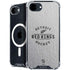 NHL Detroit Red Wings Black Text iPhone 16e MagSafe Case