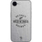 NHL Detroit Red Wings Black Text iPhone 16e Skin