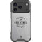 NHL Detroit Red Wings Black Text iPhone 18 Pro Clear Case