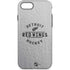 NHL Detroit Red Wings Black Text iPhone Cases