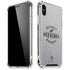 NHL Detroit Red Wings Black Text iPhone X/XS Clear Case