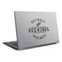 NHL Detroit Red Wings Black Text Dell Latitude Skin