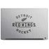 NHL Detroit Red Wings Black Text Dell Latitude Skin