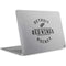 NHL Detroit Red Wings Black Text Apple MacBook Air Skin