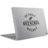 NHL Detroit Red Wings Black Text Apple MacBook Air Skin