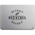NHL Detroit Red Wings Black Text Apple MacBook Air Skin