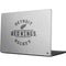 NHL Detroit Red Wings Black Text Apple MacBook Pro 14-inch Skin