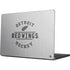 NHL Detroit Red Wings Black Text Apple MacBook Pro 14-inch Skin