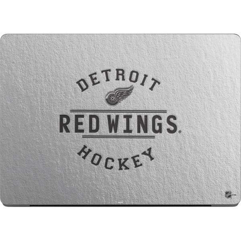 NHL Detroit Red Wings Black Text Apple MacBook Pro 14-inch Skin