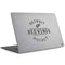 NHL Detroit Red Wings Black Text MacBook Skins