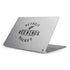 NHL Detroit Red Wings Black Text Apple MacBook Pro 16-inch Skin