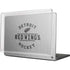NHL Detroit Red Wings Black Text MacBook Cases