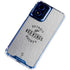 NHL Detroit Red Wings Black Text Moto G 5G (2024) Clear Case