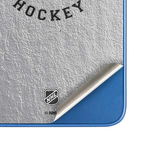 NHL Detroit Red Wings Black Text Moto G Play 4G (2024) Skin