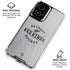NHL Detroit Red Wings Black Text Moto G Power 5G (2024) Clear Case