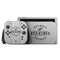 NHL Detroit Red Wings Black Text Nintendo Switch 2 (2025) with Joy-Con Skin