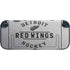 NHL Detroit Red Wings Black Text Nintendo Switch 2 (2025) with Joy-Con Skin