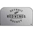 NHL Detroit Red Wings Black Text Nintendo Switch 2 (2025) with Joy-Con Skin