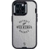NHL Detroit Red Wings Black Text Otterbox Defender iPhone Skin