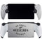 NHL Detroit Red Wings Black Text PlayStation Portal Remote Player Skin