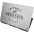 NHL Detroit Red Wings Black Text Dell Precision Skin