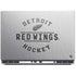 NHL Detroit Red Wings Black Text Dell Precision Skin