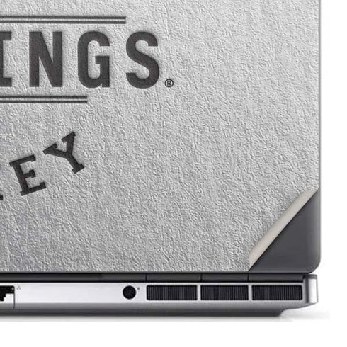 NHL Detroit Red Wings Black Text Dell Precision Skin