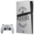NHL Detroit Red Wings Black Text PS5 Pro Bundle Skin