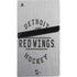 NHL Detroit Red Wings Black Text PS5 Pro Console Skin
