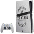 NHL Detroit Red Wings Black Text PS5 Pro Disk Bundle Skin